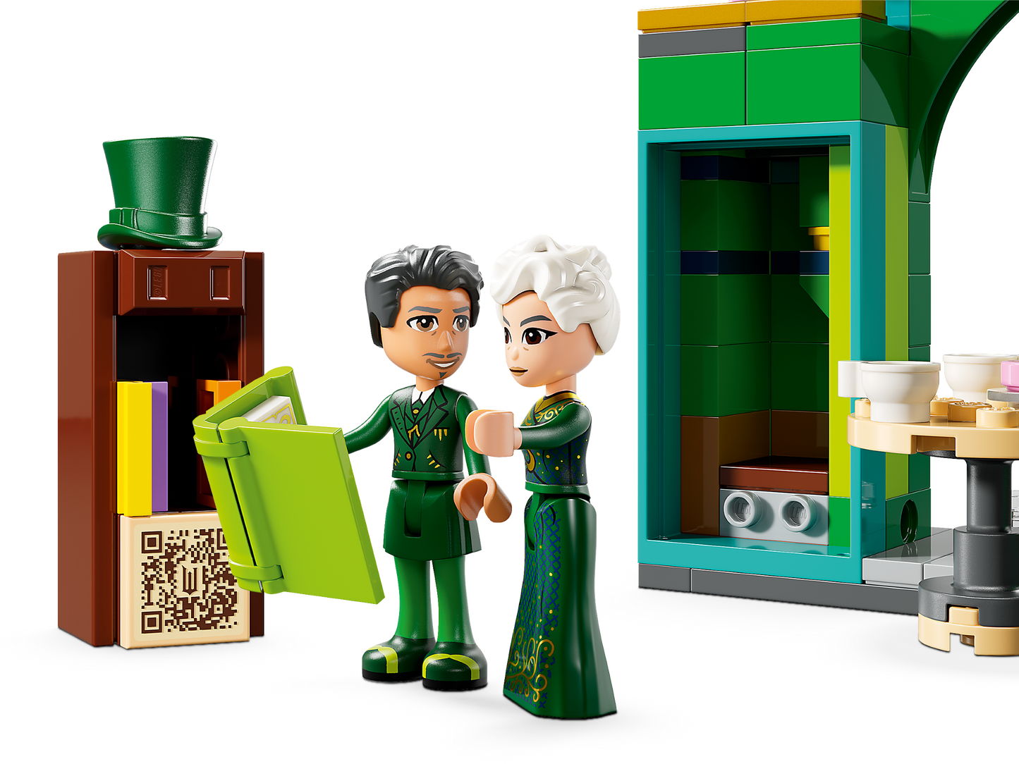 LEGO 75684 Benvenuti nella Citta di Smeraldo