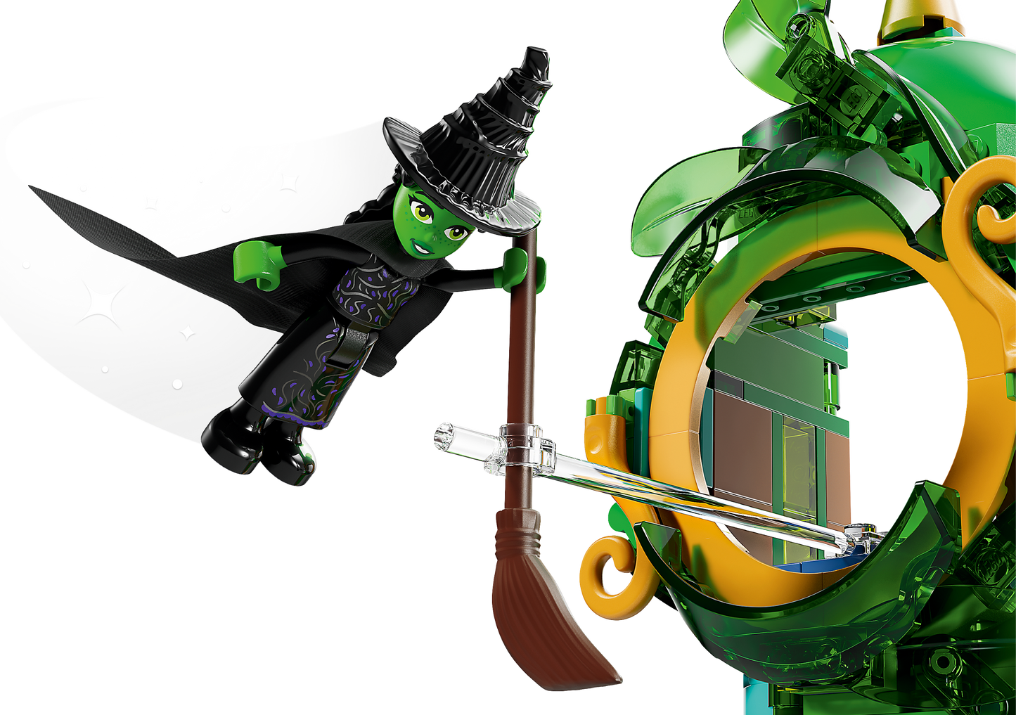 LEGO 75684 Benvenuti nella Citta di Smeraldo