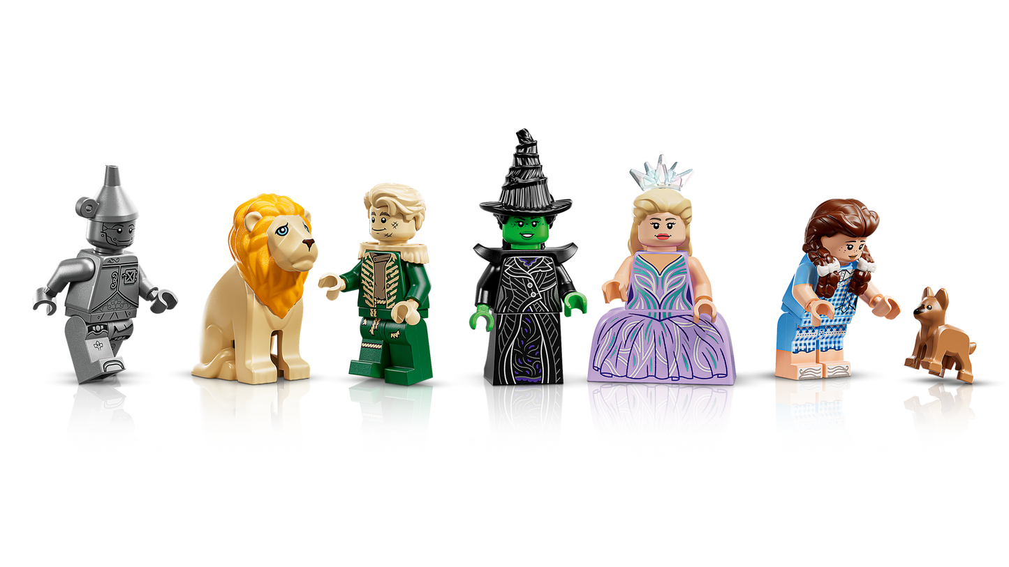 LEGO 75685 Wicked Wall Art Citta di Smeraldo