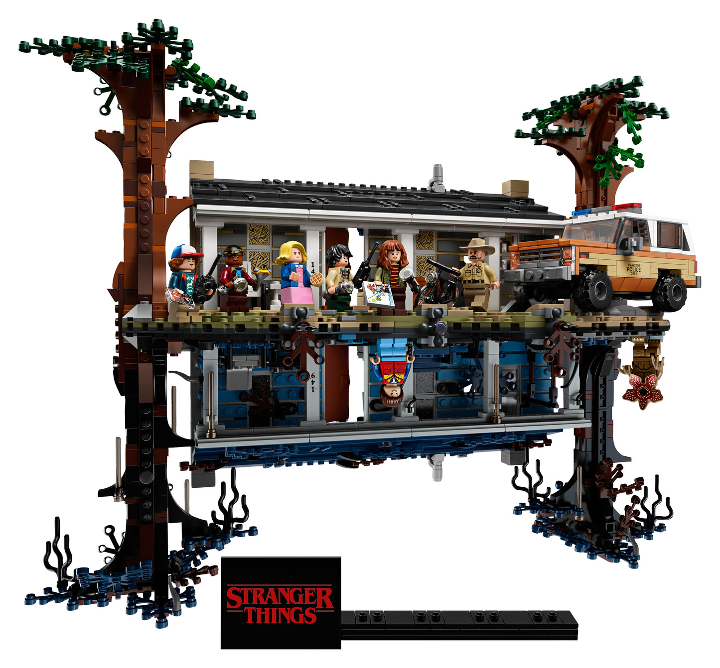 LEGO 75810 STRANGER THINGS SOTTO SOPRA
