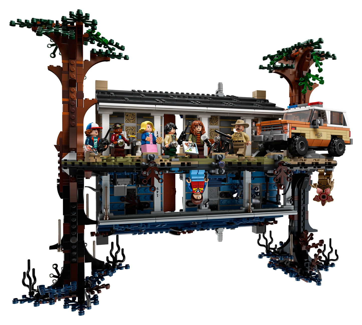 LEGO 75810 STRANGER THINGS SOTTO SOPRA