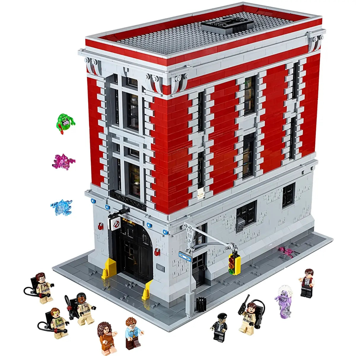 LEGO 75827 CASERMA DEI VIGILI DEL FUOCO GHOSTBUSTERS