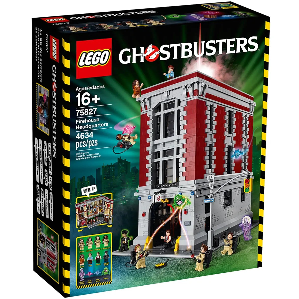LEGO 75827 CASERMA DEI VIGILI DEL FUOCO GHOSTBUSTERS