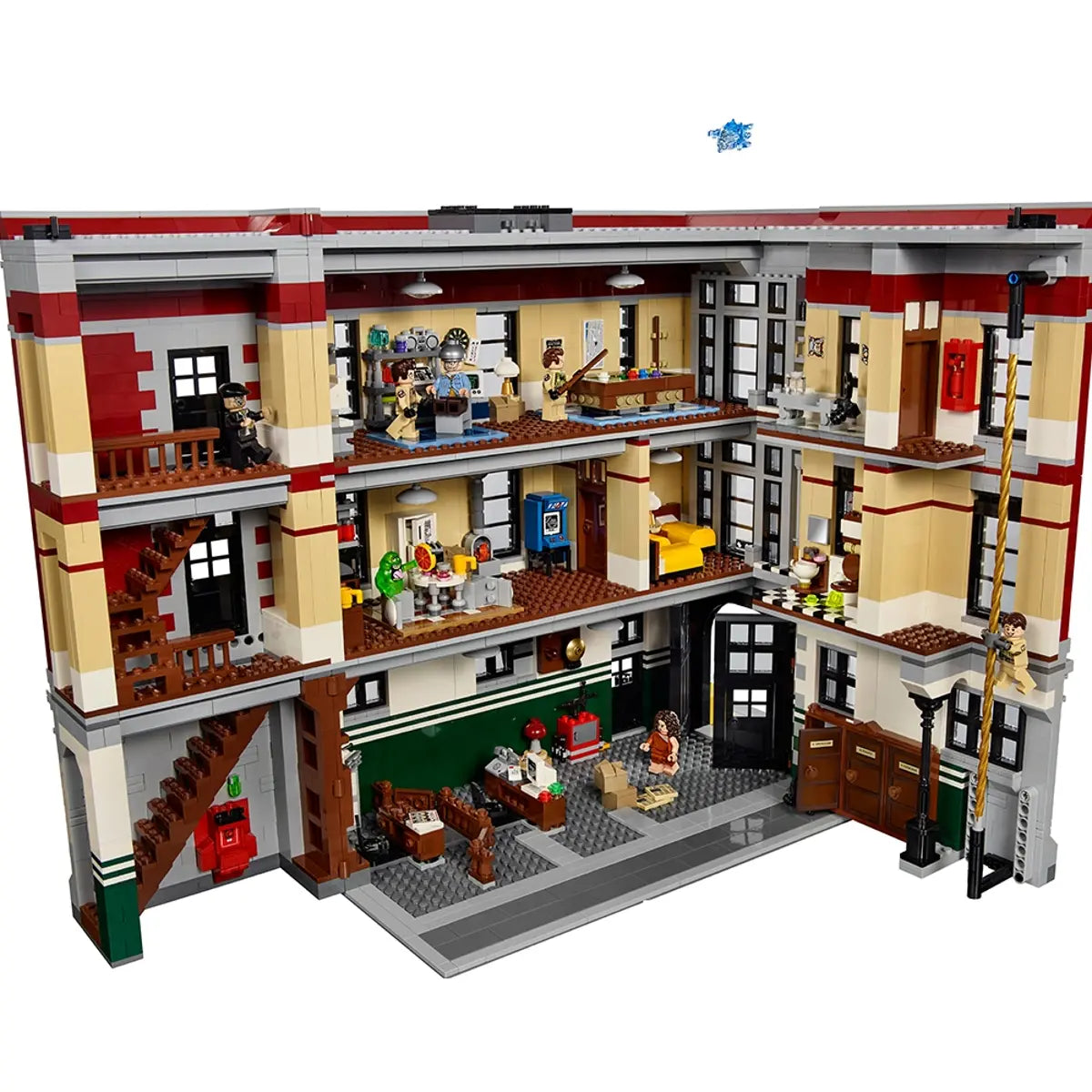 LEGO 75827 CASERMA DEI VIGILI DEL FUOCO GHOSTBUSTERS