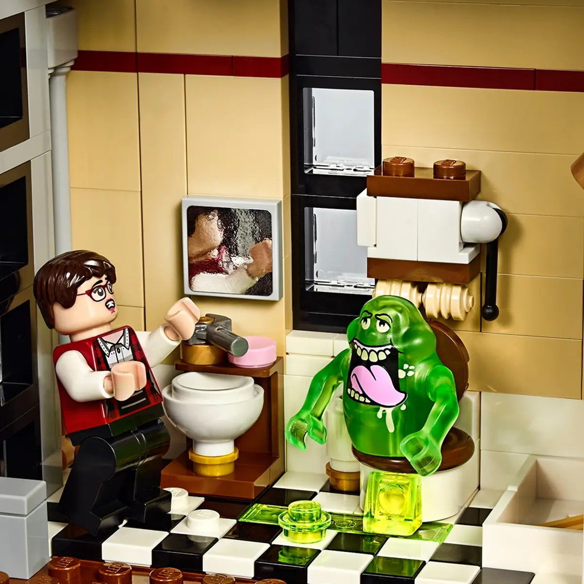 LEGO 75827 CASERMA DEI VIGILI DEL FUOCO GHOSTBUSTERS