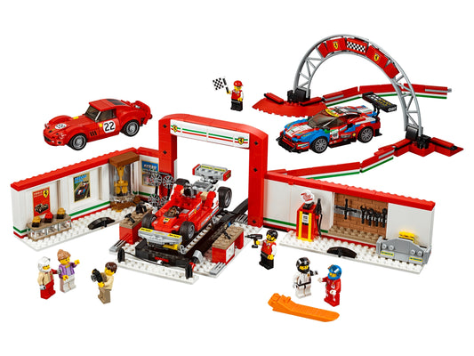 LEGO 75889 Speed Champions  Garage Ferrari