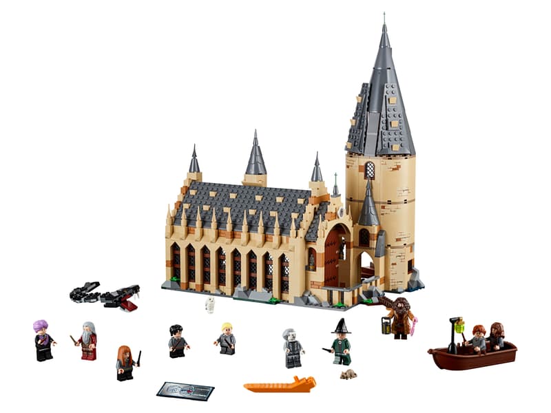 LEGO 75954 La Sala Grande di Hogwarts