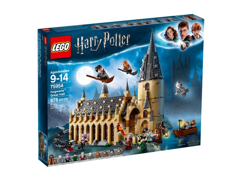LEGO 75954 La Sala Grande di Hogwarts