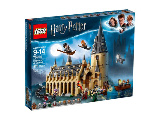 LEGO 75954 La Sala Grande di Hogwarts