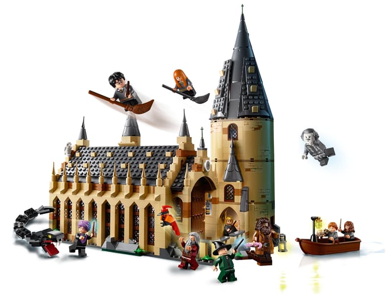 LEGO 75954 La Sala Grande di Hogwarts