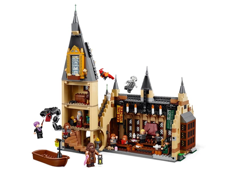 LEGO 75954 La Sala Grande di Hogwarts