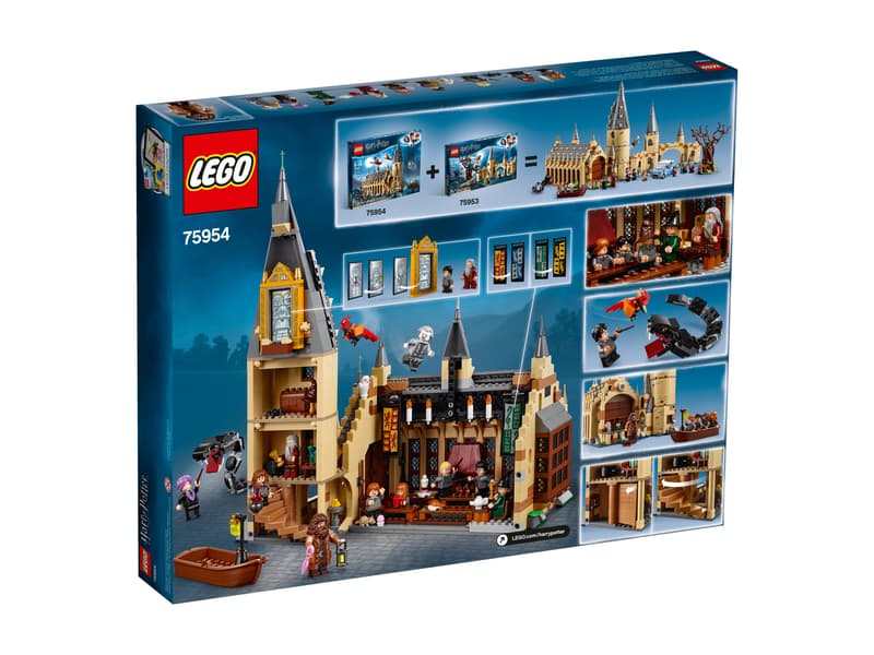 LEGO 75954 La Sala Grande di Hogwarts