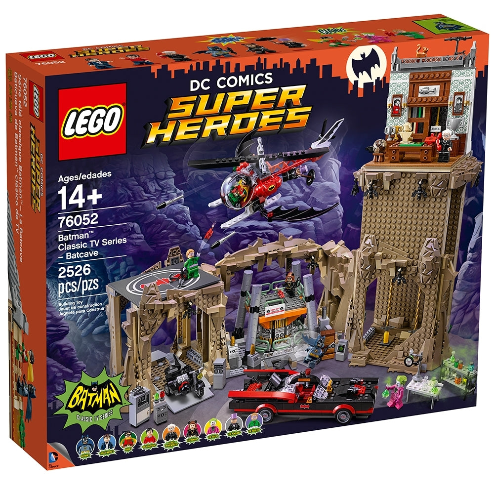 LEGO 76052 SERIE TV BATMAN CLASSIC BATCAVERNA
