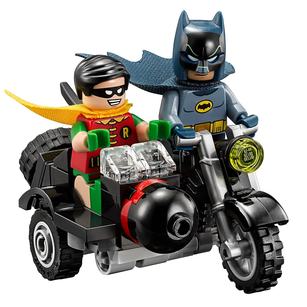 LEGO 76052 SERIE TV BATMAN CLASSIC BATCAVERNA