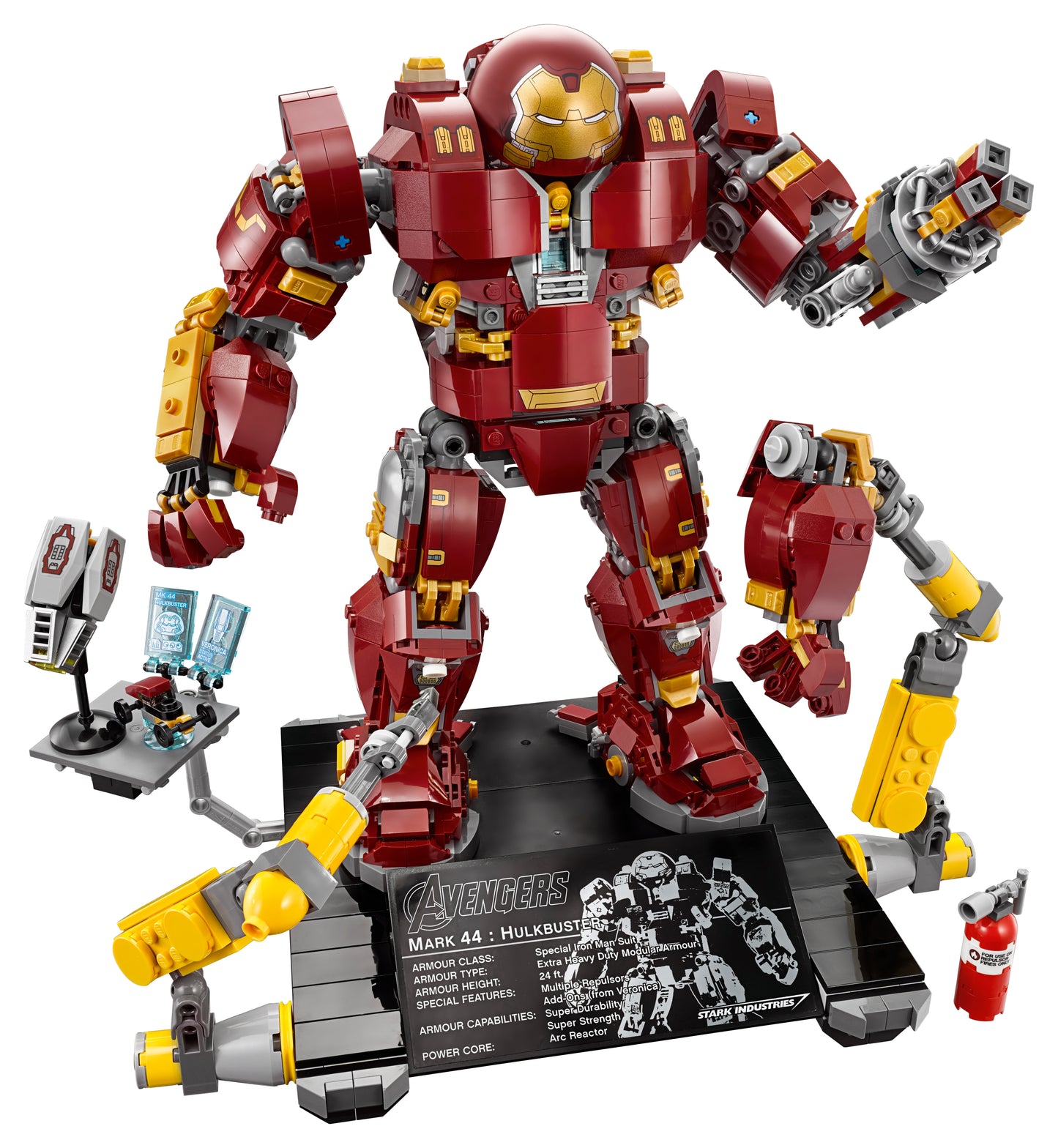 LEGO 76105 SUPER HEROES HULKBUSTER: ULTRON EDITION