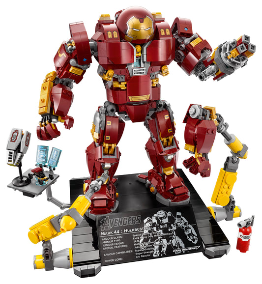 LEGO 76105 SUPER HEROES HULKBUSTER: ULTRON EDITION