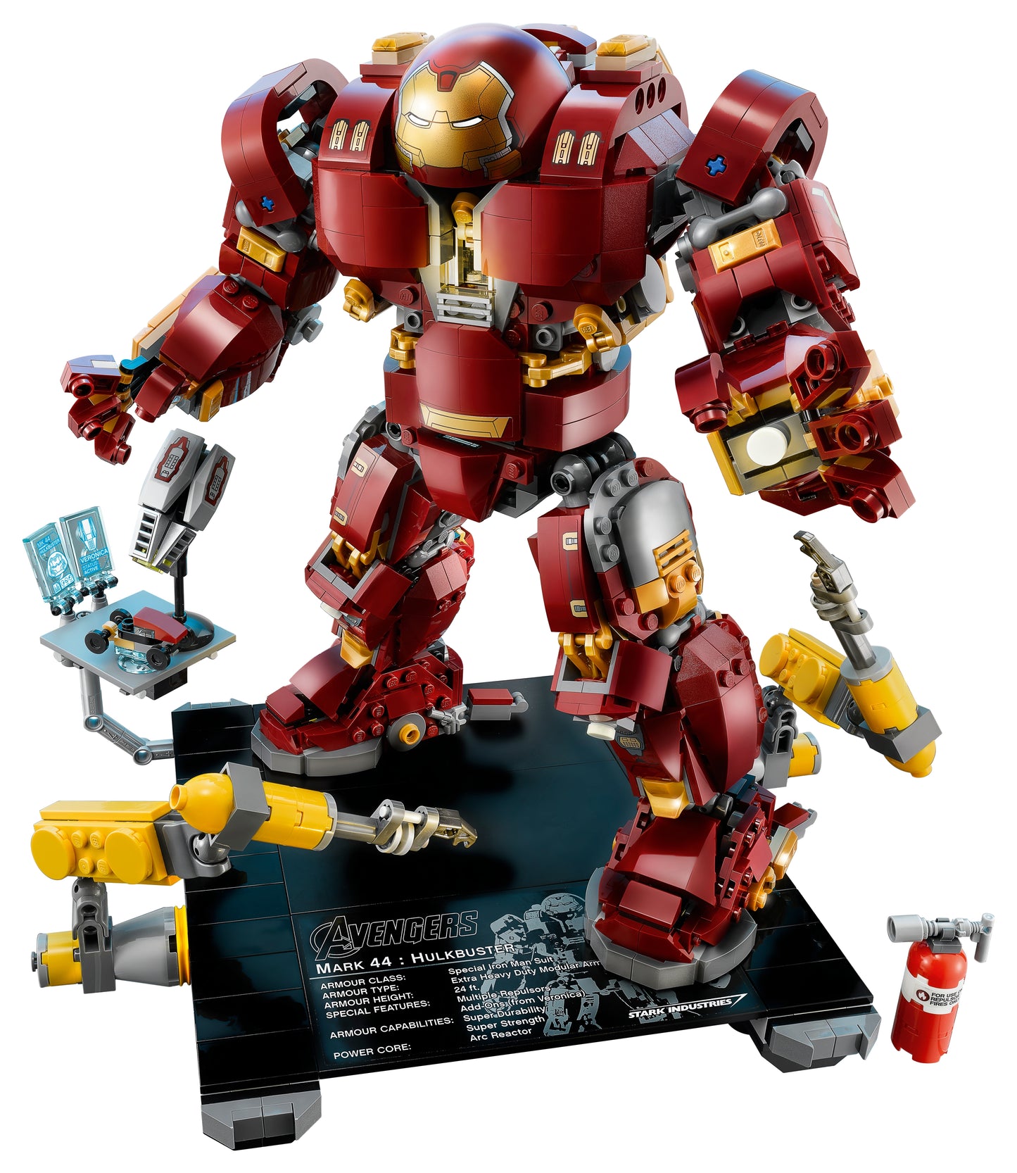 LEGO 76105 SUPER HEROES HULKBUSTER: ULTRON EDITION
