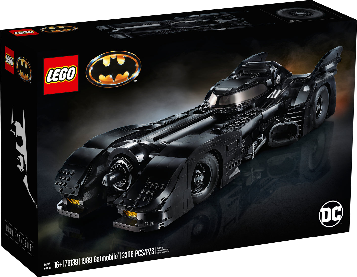 LEGO 76139 1989 Batmobile™