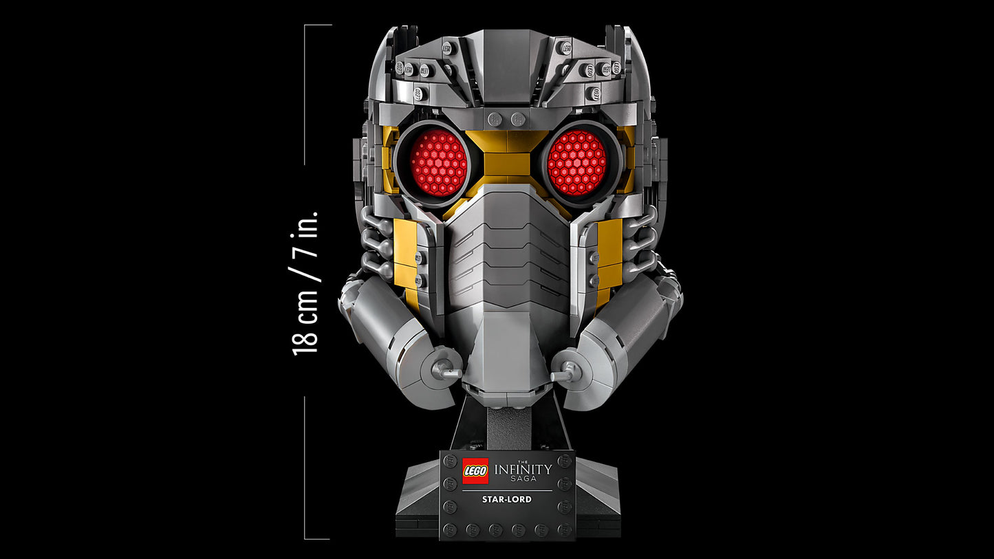 LEGO 76251 MARVEL Il casco di Star Lord
