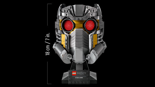 LEGO 76251 MARVEL Il casco di Star Lord