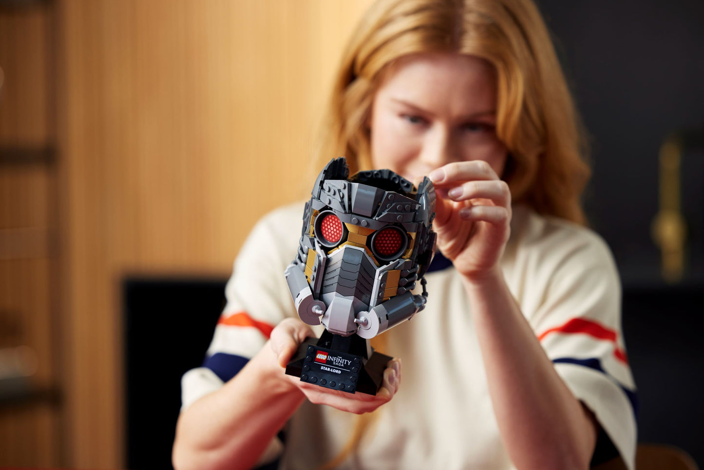 LEGO 76251 MARVEL Il casco di Star Lord