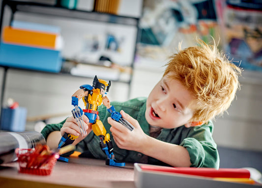 LEGO 76257 PERSONAGGIO DI WOLVERINE
