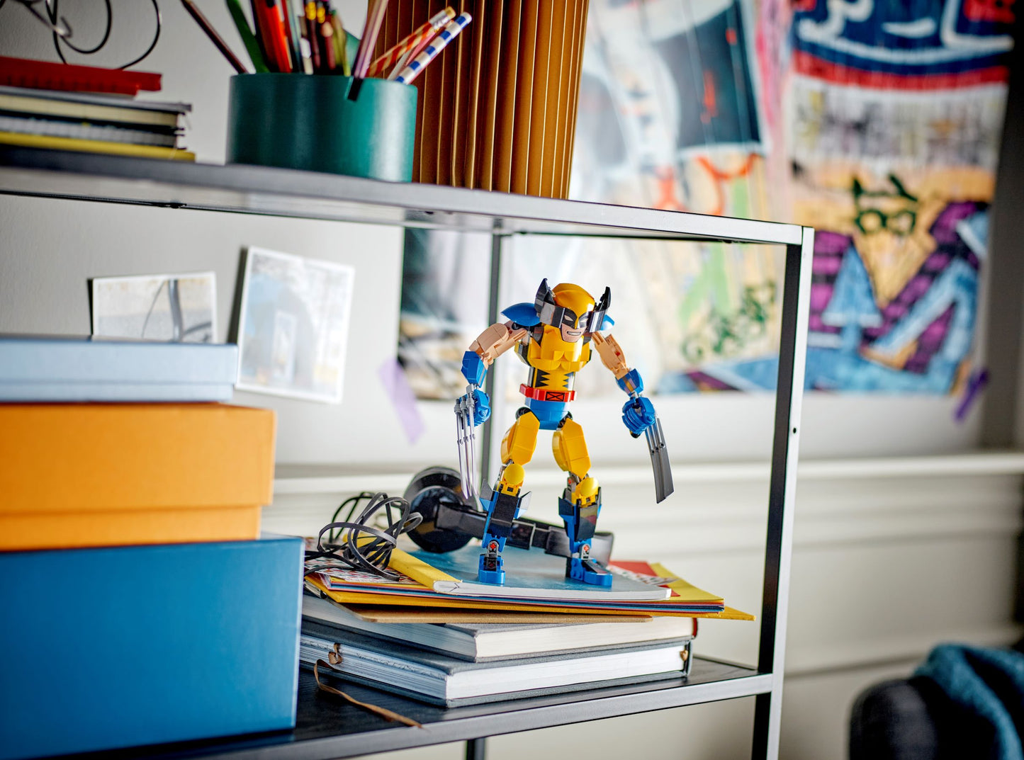 LEGO 76257 PERSONAGGIO DI WOLVERINE