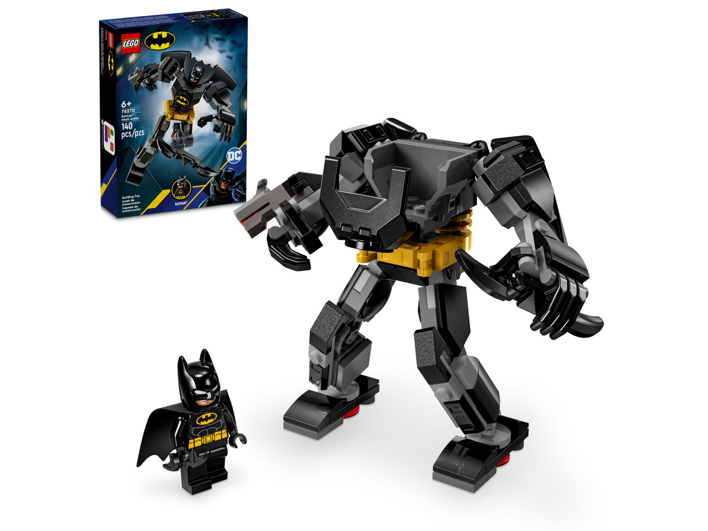LEGO 76270 Armatura Mech di Batman