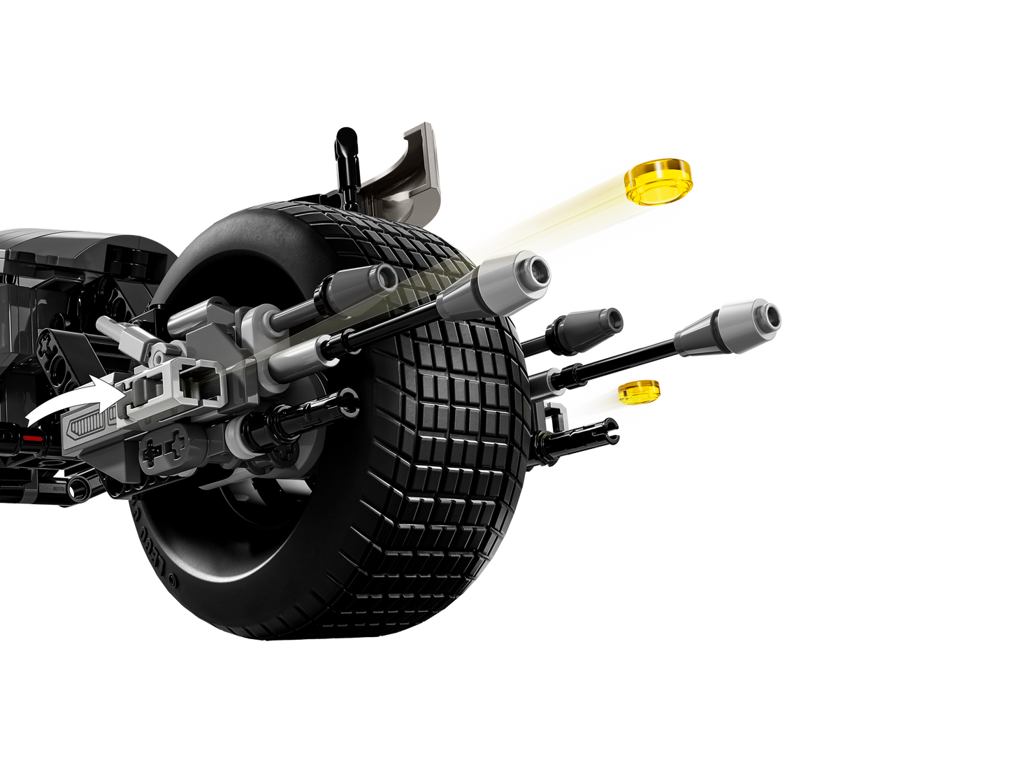 LEGO 76273 Personaggio costruibile di Batman con Bat-Pod