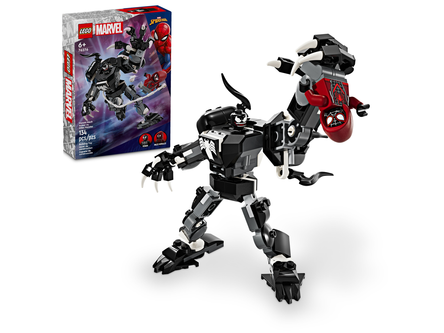 LEGO 76276 Mech di Venom vs. Miles Morales