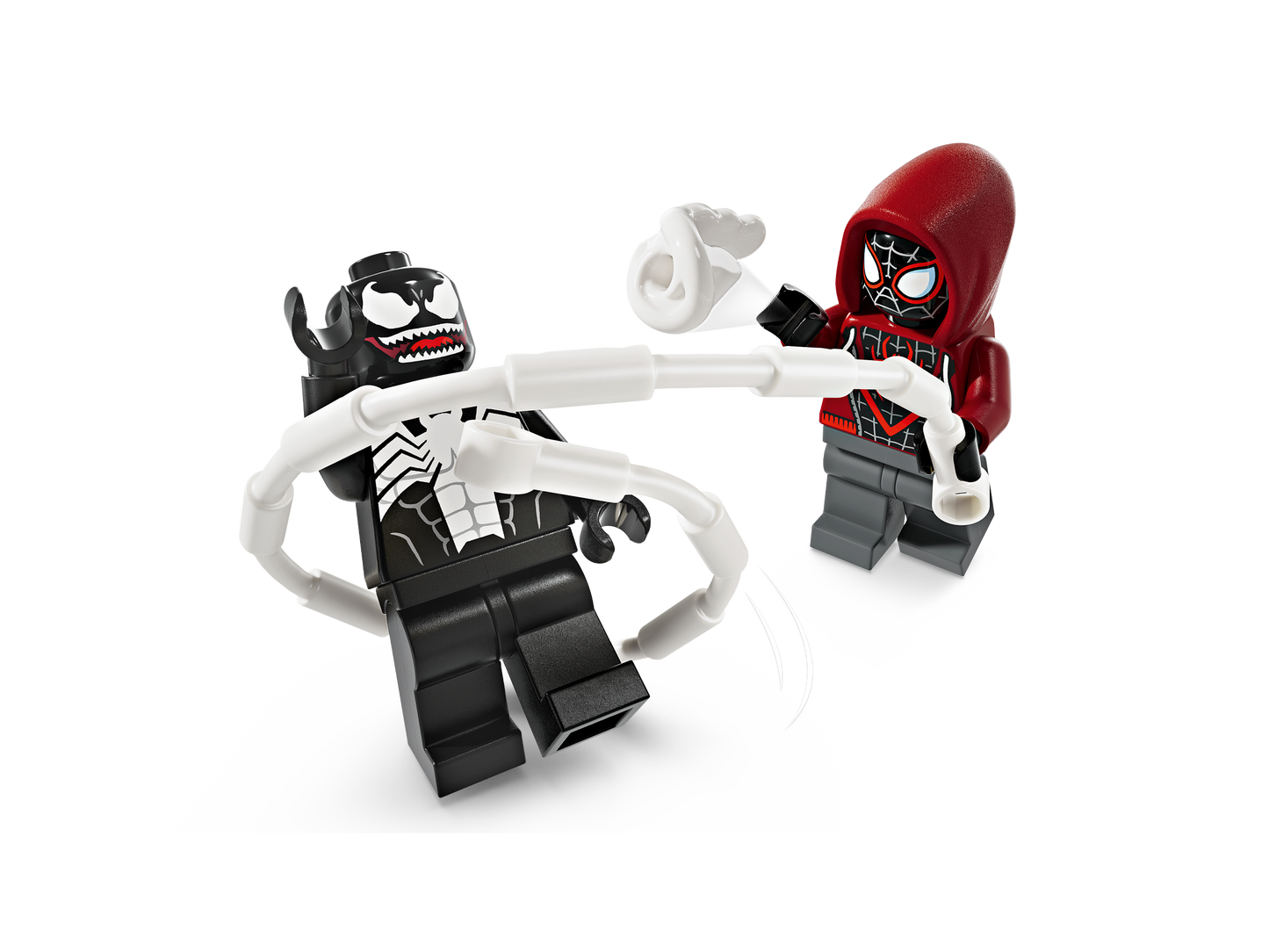 LEGO 76276 MECH DI VENOM VS. MILES MORA..