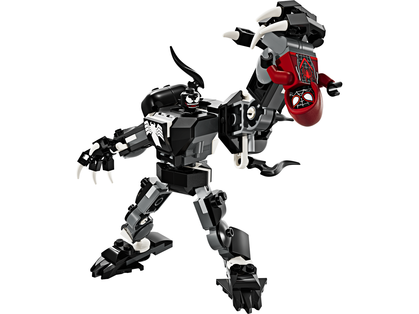 LEGO 76276 MECH DI VENOM VS. MILES MORA..