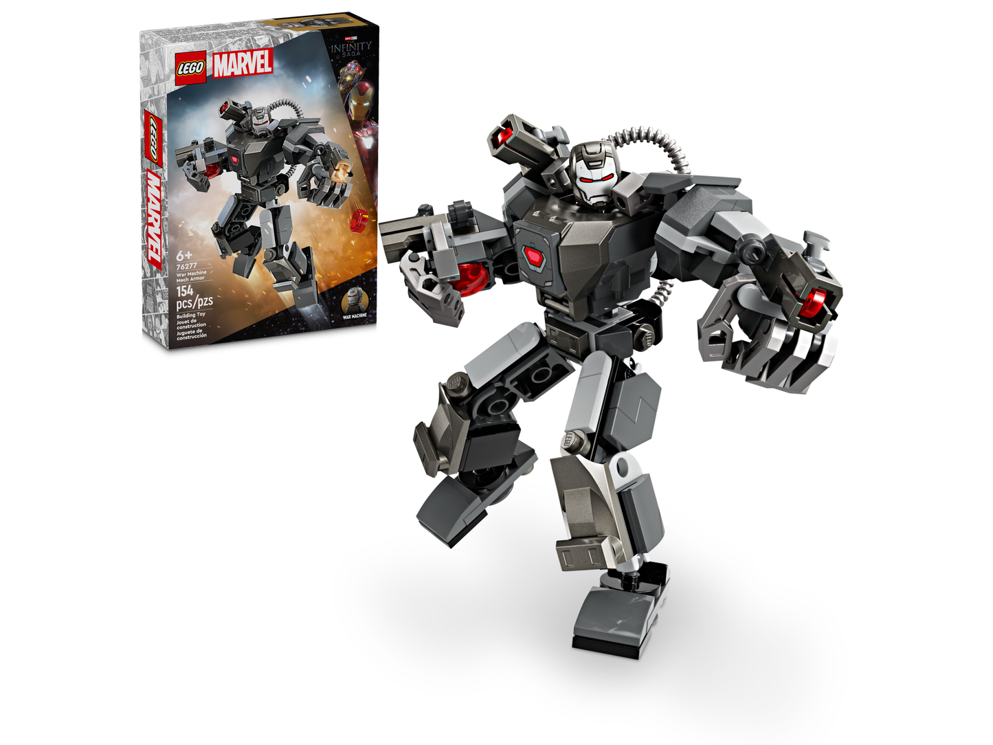 LEGO 76277 MARVEL Mech di War Machine