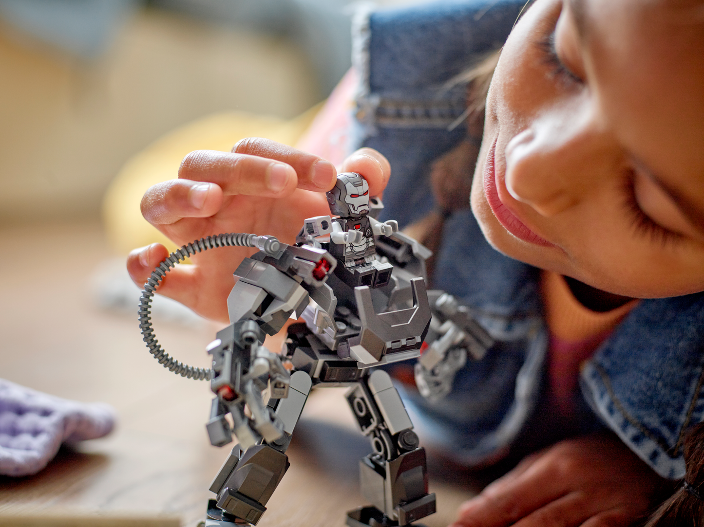 LEGO 76277 MARVEL Mech di War Machine
