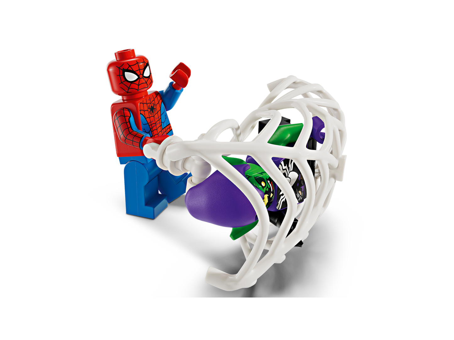 LEGO 76279 Auto da corsa di Spider-Man e Venom Goblin