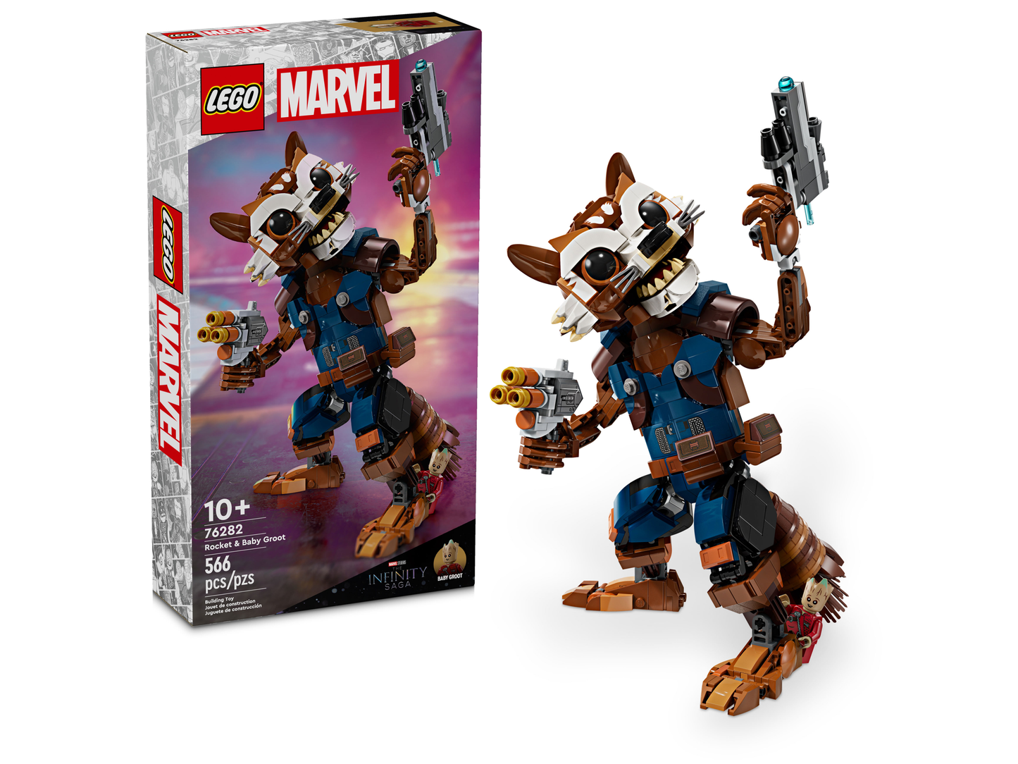 LEGO 76282 Rocket e Baby Groot
