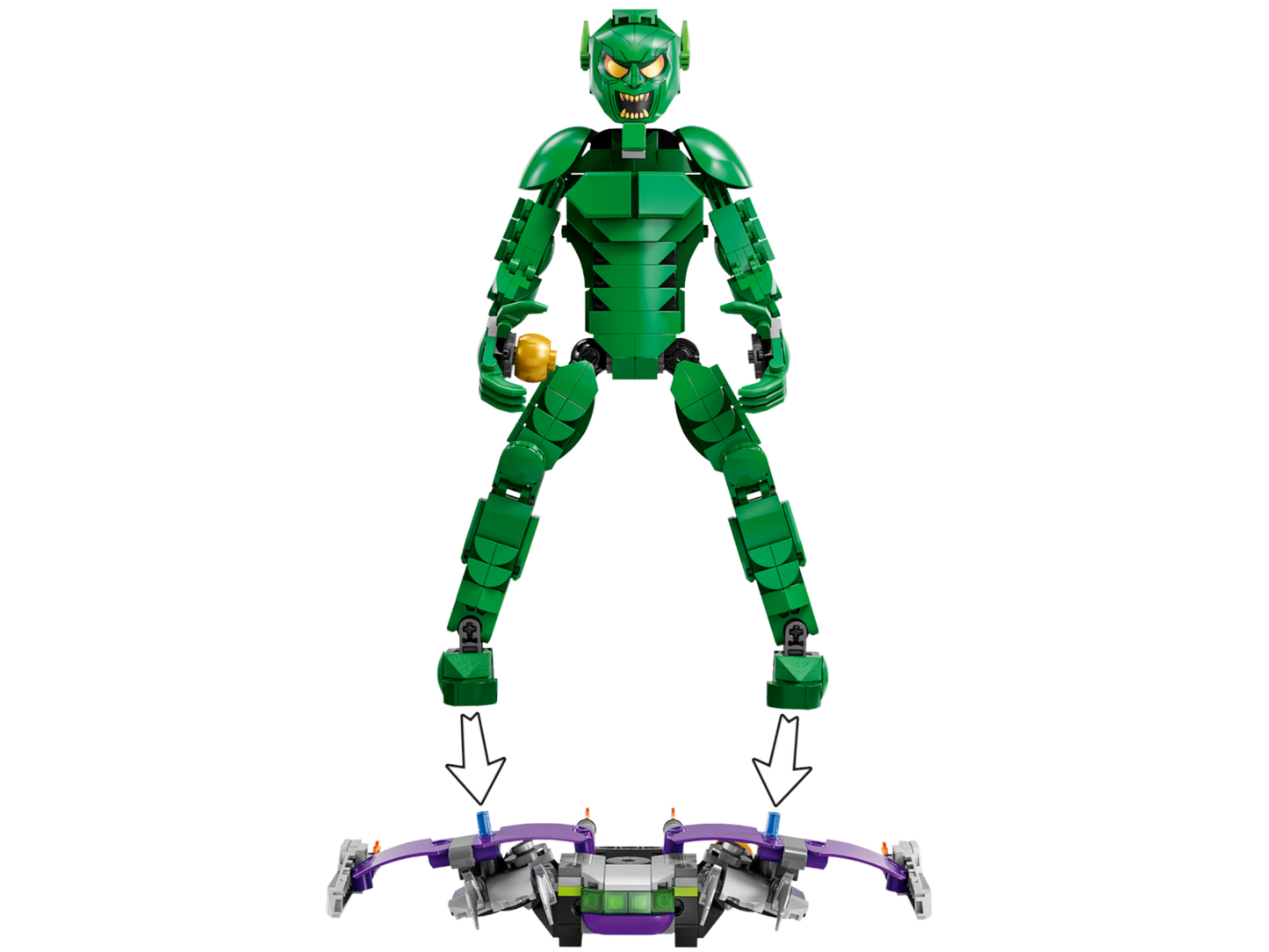 LEGO 76284 Personaggio costruibile di Goblin