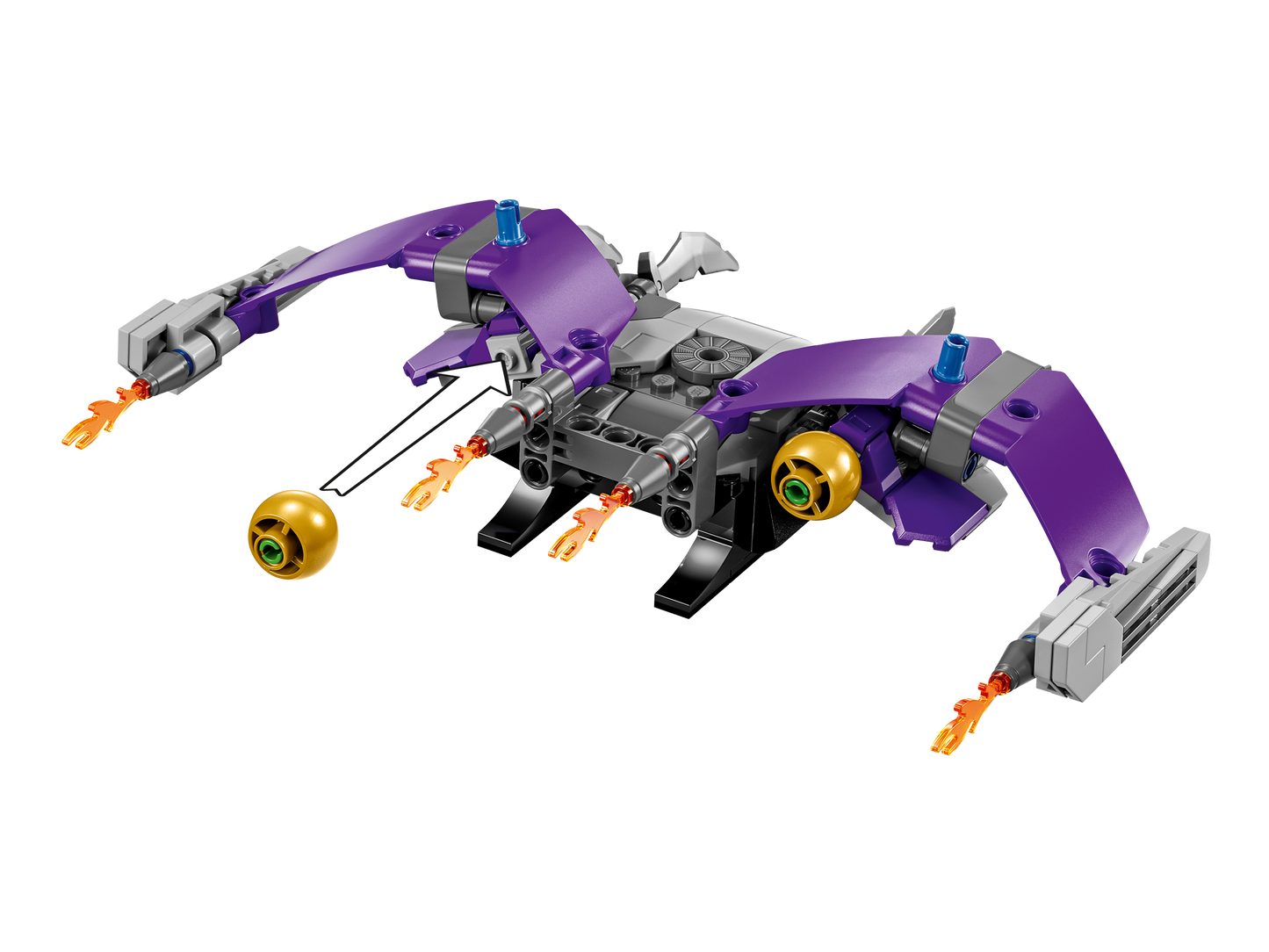 LEGO 76284 Personaggio costruibile di Goblin