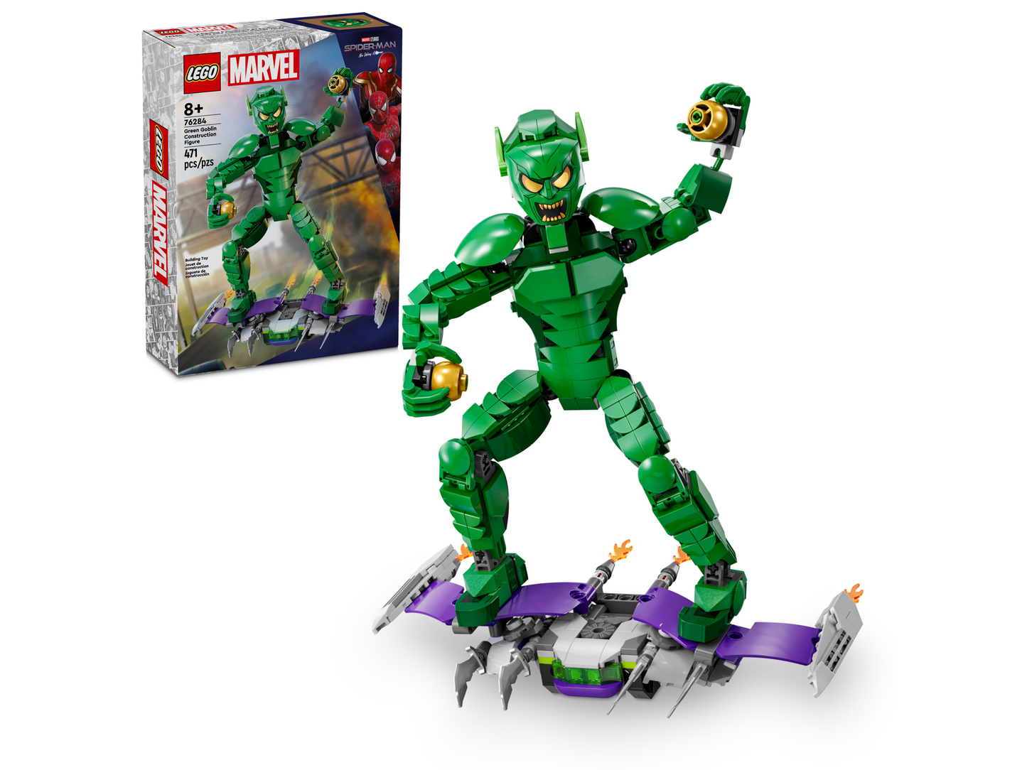LEGO 76284 Personaggio costruibile di Goblin