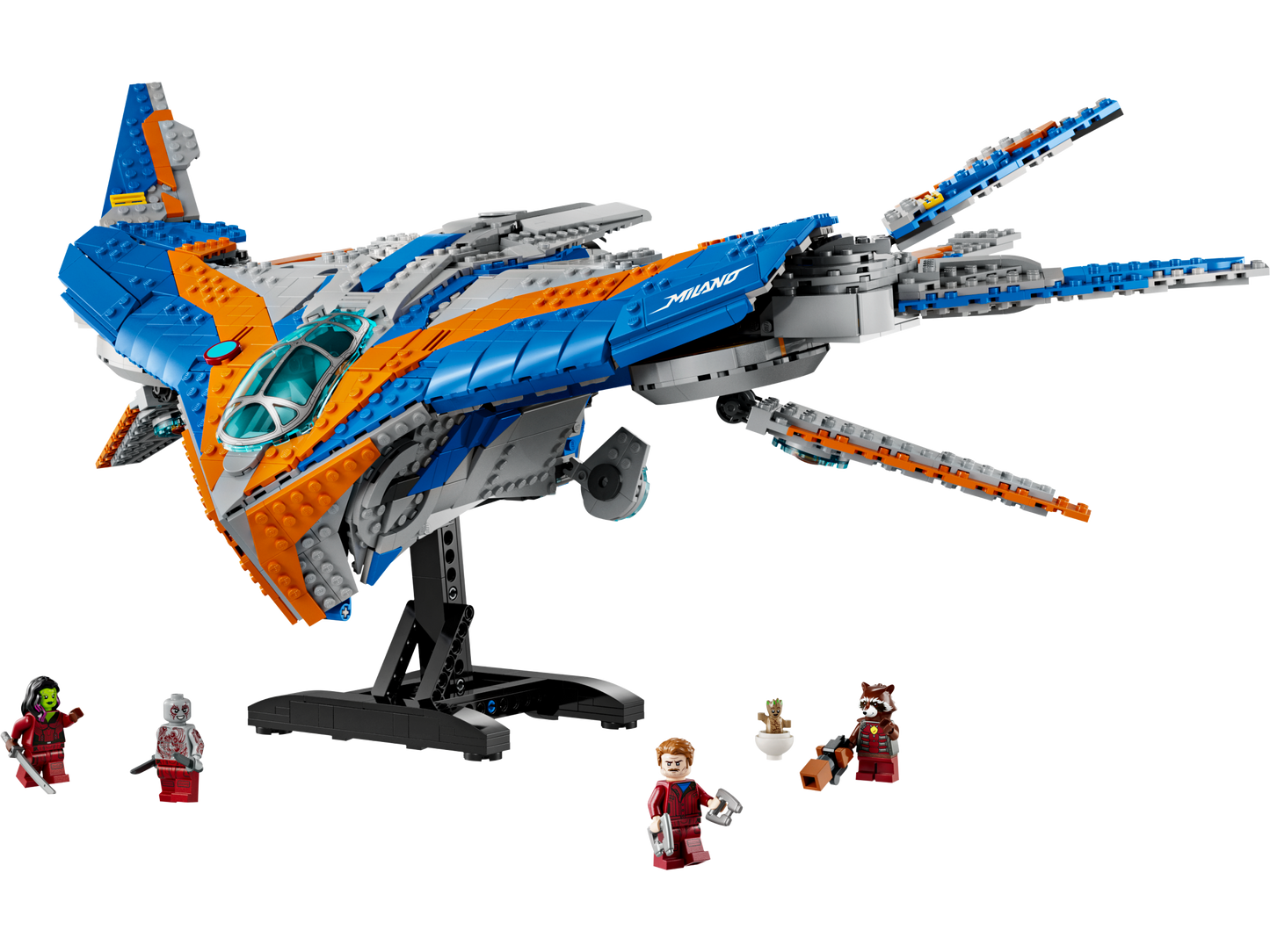 LEGO 76286 Guardiani della Galassia: Milano