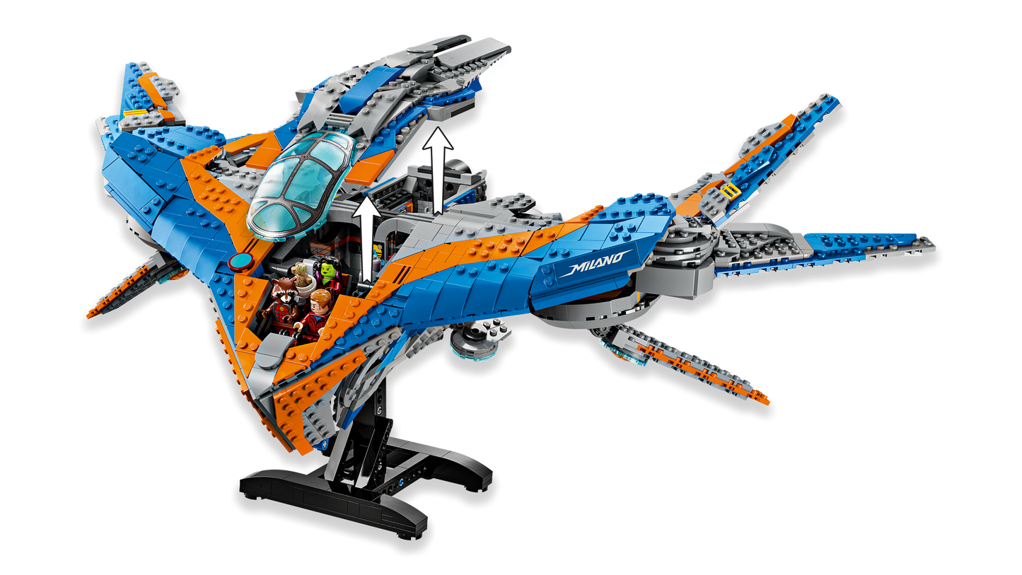 LEGO 76286 Guardiani della Galassia: Milano