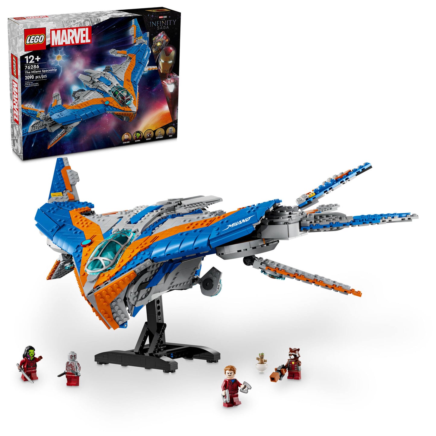 LEGO 76286 Guardiani della Galassia: Milano