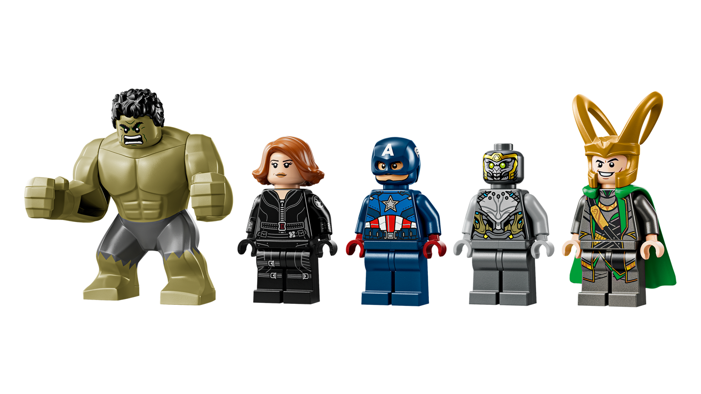 LEGO 76290 Avengers vs. Leviathan
