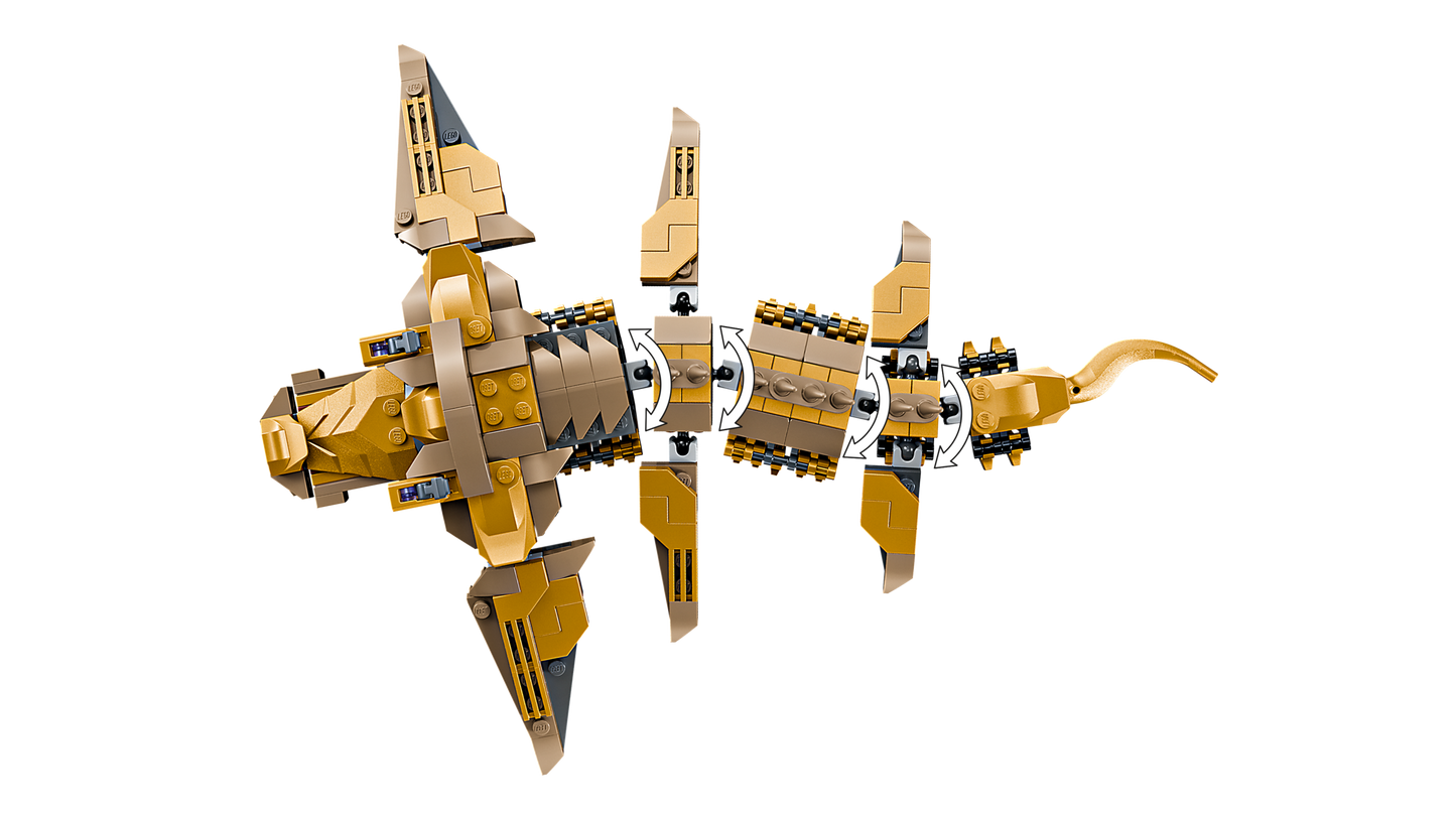 LEGO 76290 Avengers vs. Leviathan