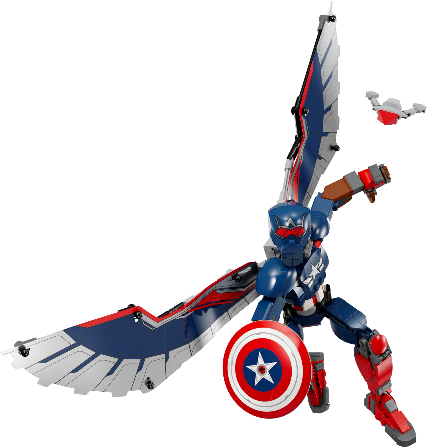 LEGO 76296 Nuovo personaggio costruibile di Captain America