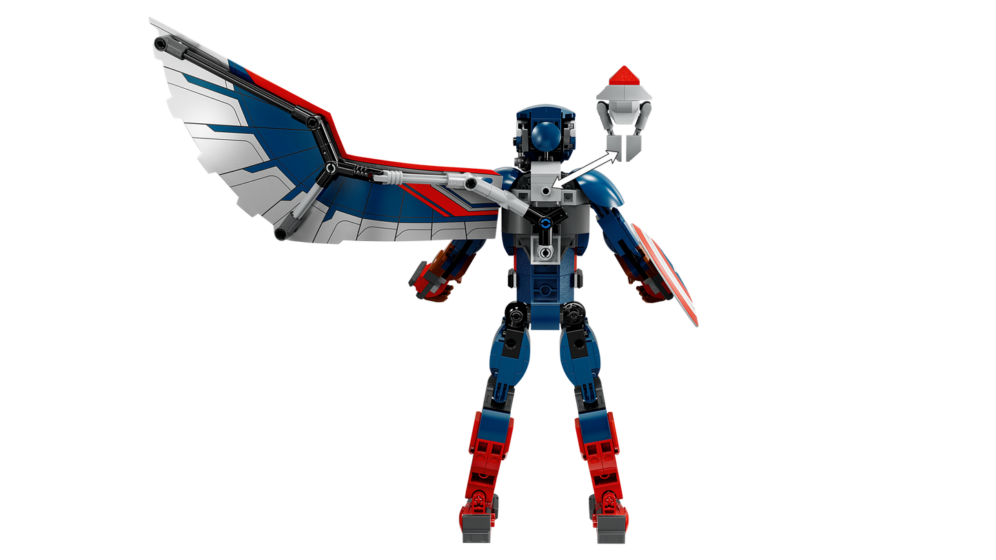 LEGO 76296 Nuovo personaggio costruibile di Captain America
