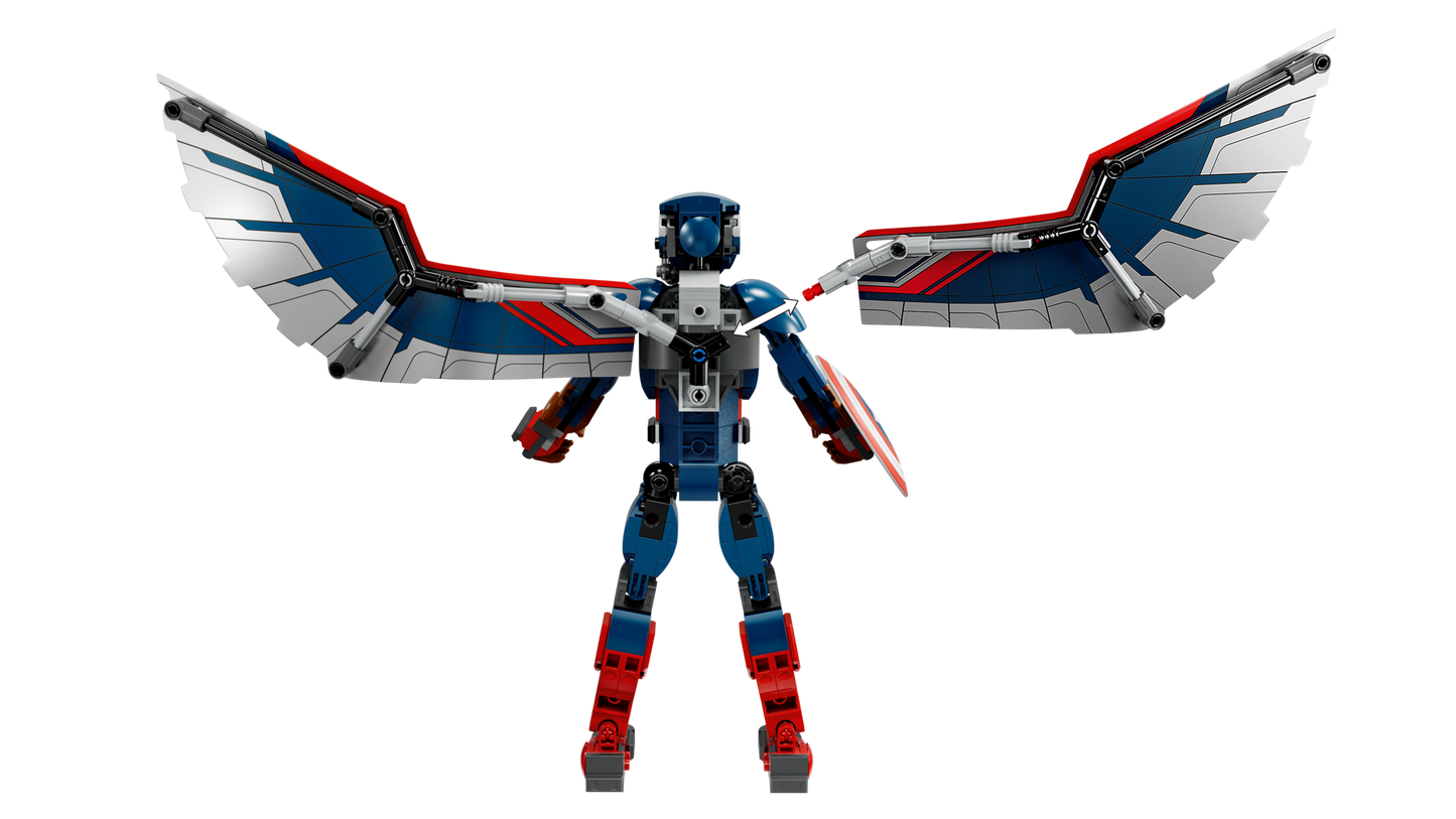 LEGO 76296 Nuovo personaggio costruibile di Captain America