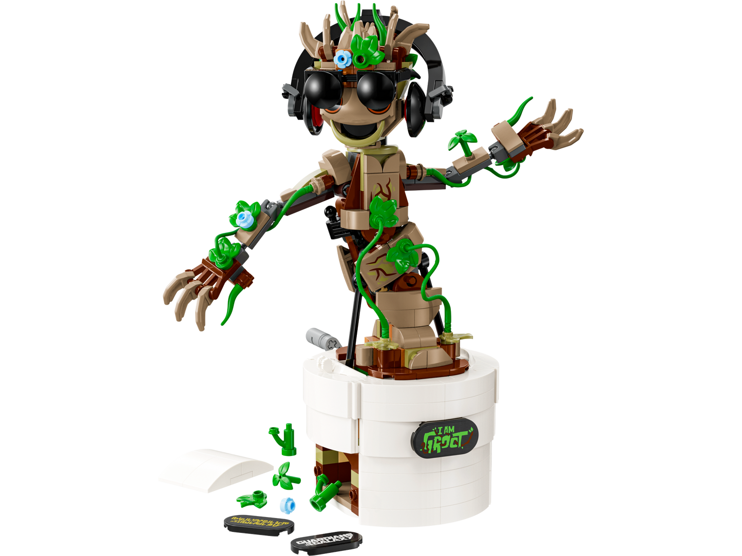 LEGO 76297 Groot ballerino