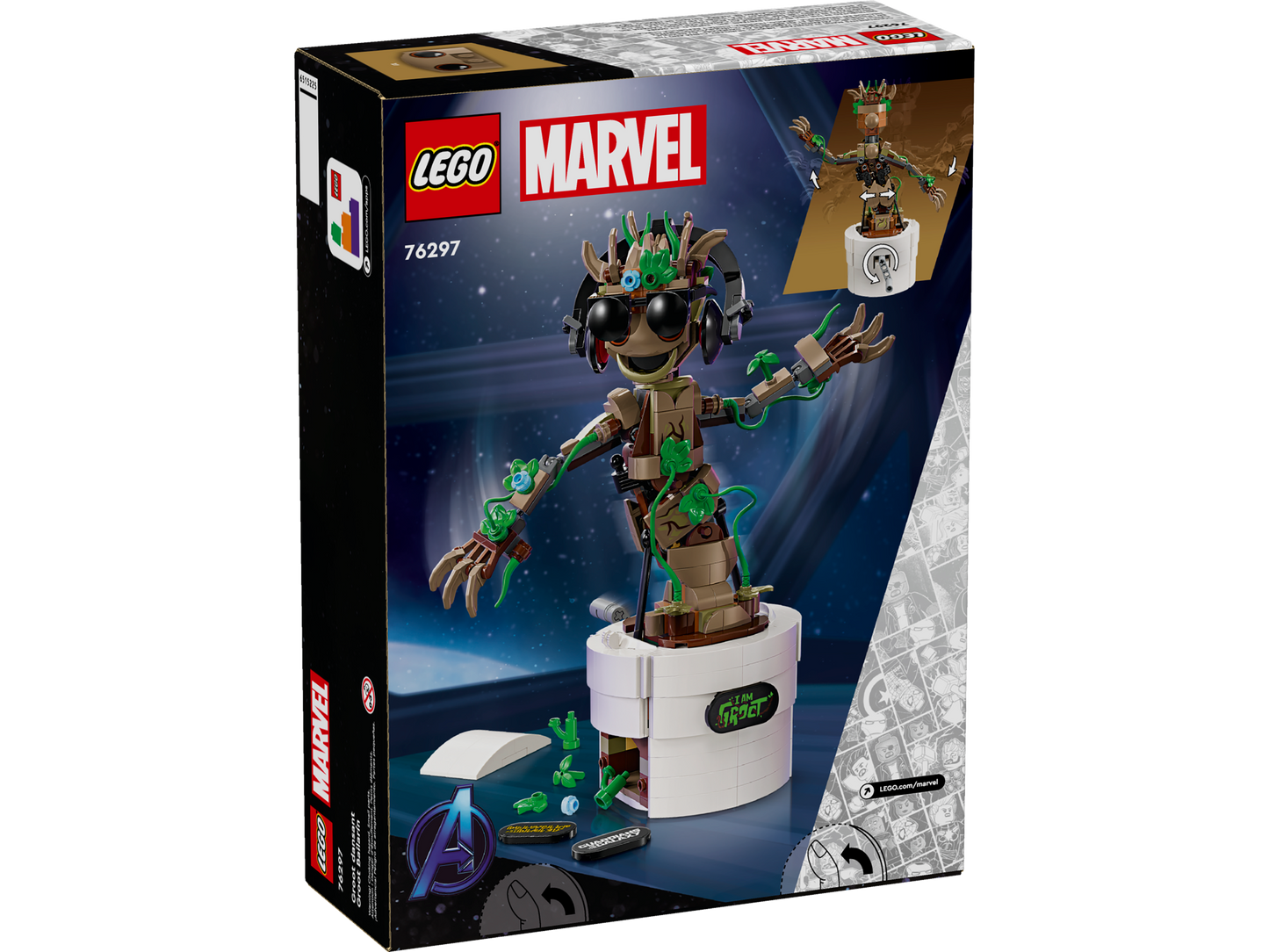 LEGO 76297 Groot ballerino