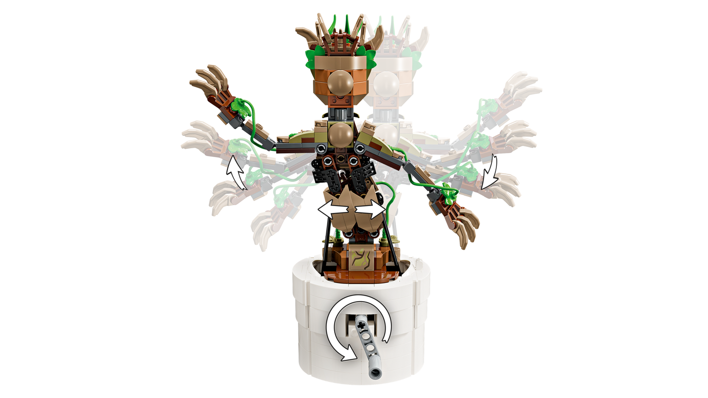 LEGO 76297 Groot ballerino